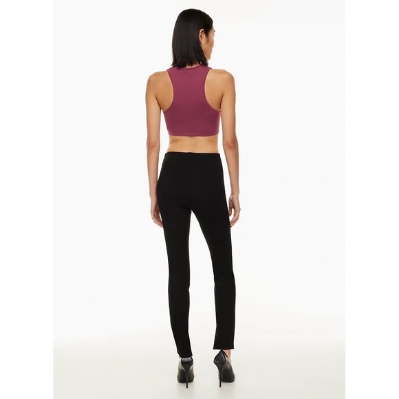 Babaton | Sculpt Knit Racerback Tank Grapevine Size XS - Picture 2 of 9